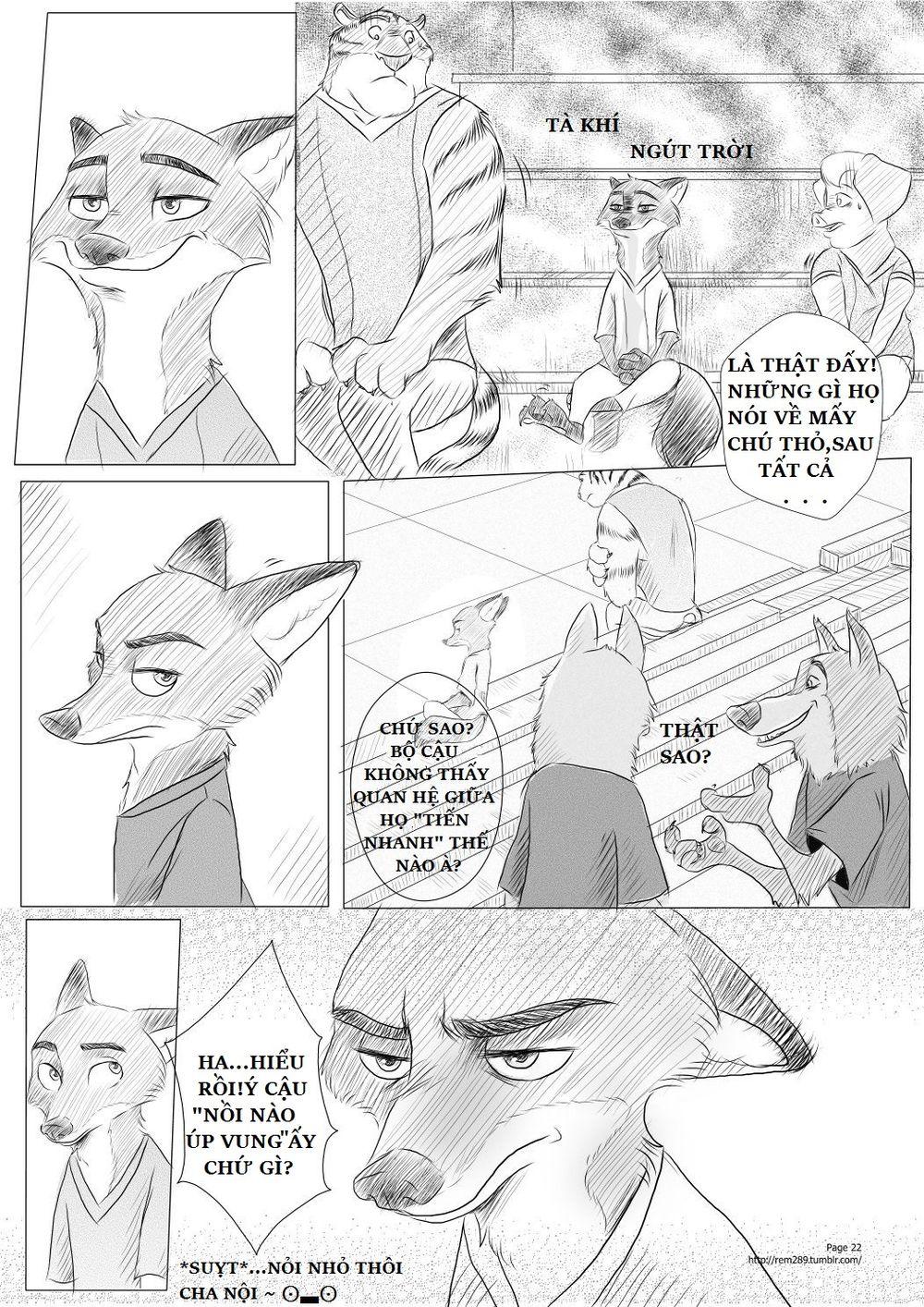 Zootopia – Ngoại Truyện Chapter 59 - Trang 2