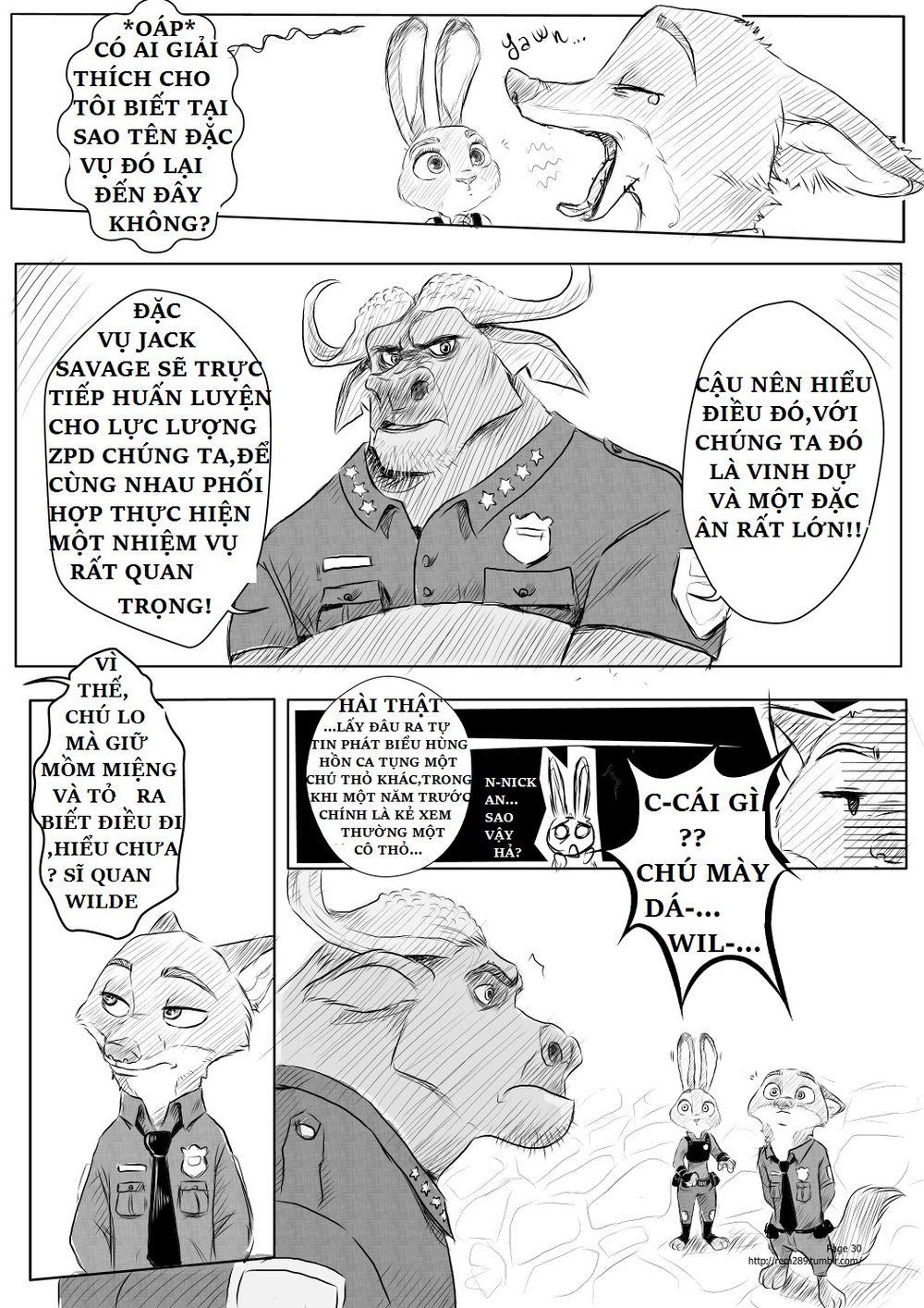 Zootopia – Ngoại Truyện Chapter 59 - Trang 2