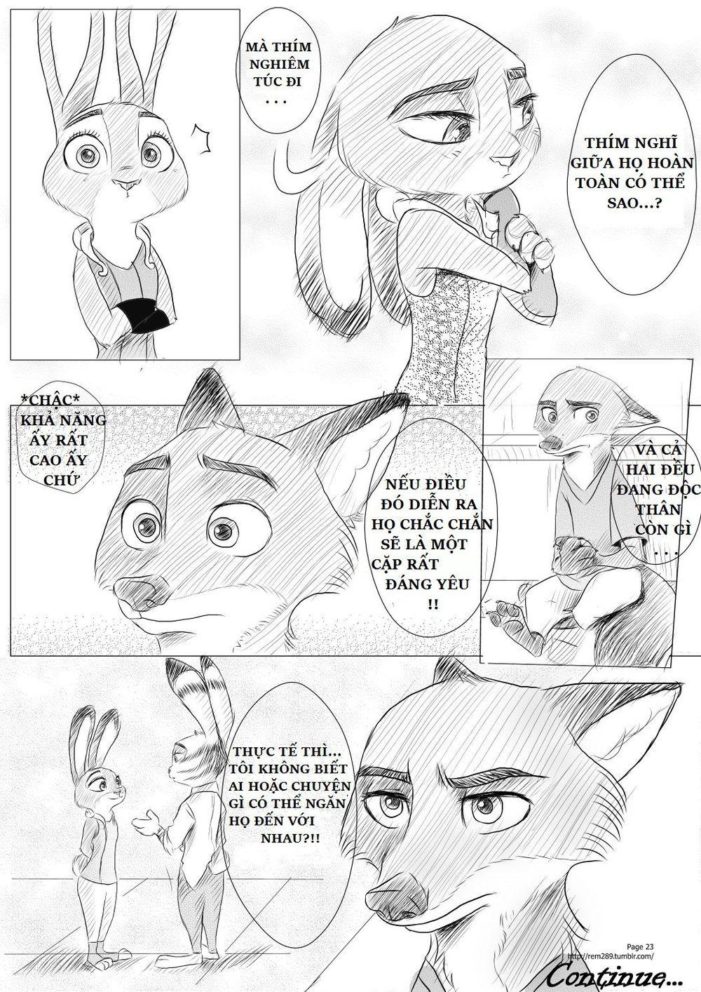 Zootopia – Ngoại Truyện Chapter 59 - Trang 2