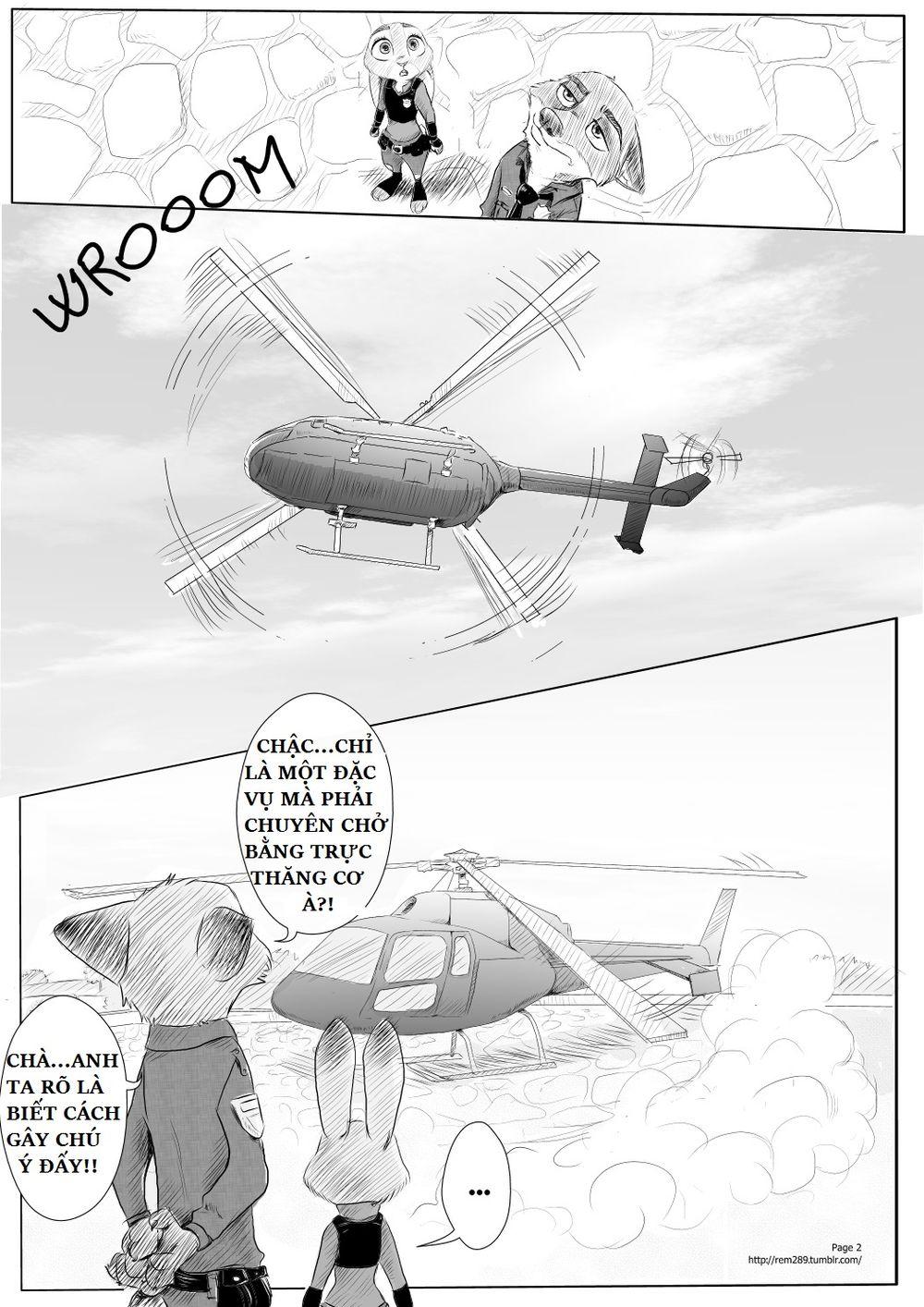 Zootopia – Ngoại Truyện Chapter 59 - Trang 2