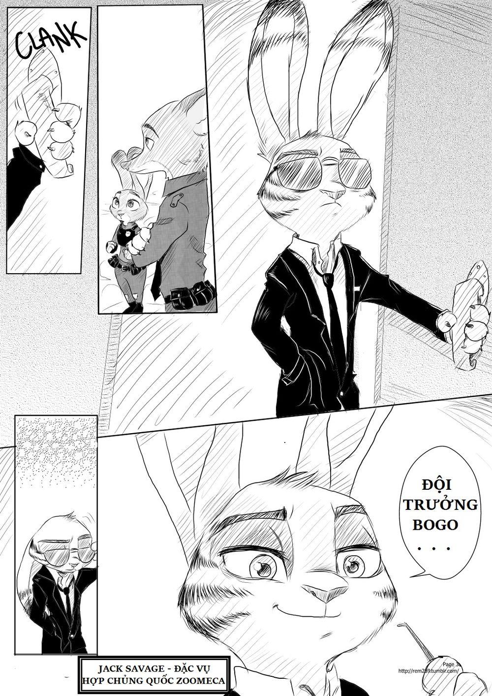 Zootopia – Ngoại Truyện Chapter 59 - Trang 2