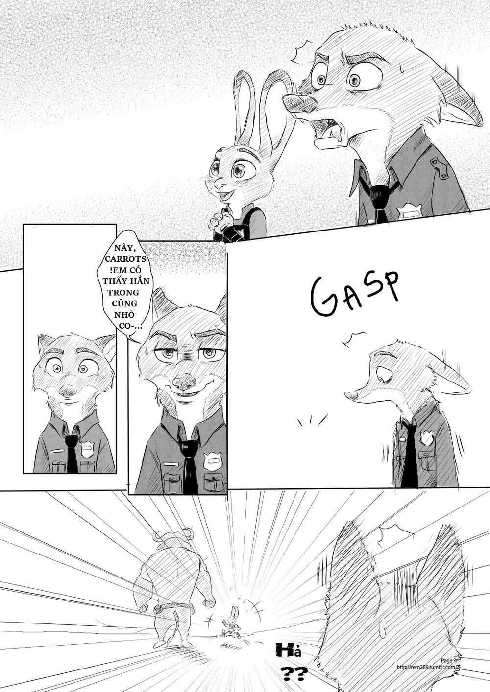 Zootopia – Ngoại Truyện Chapter 59 - Trang 2