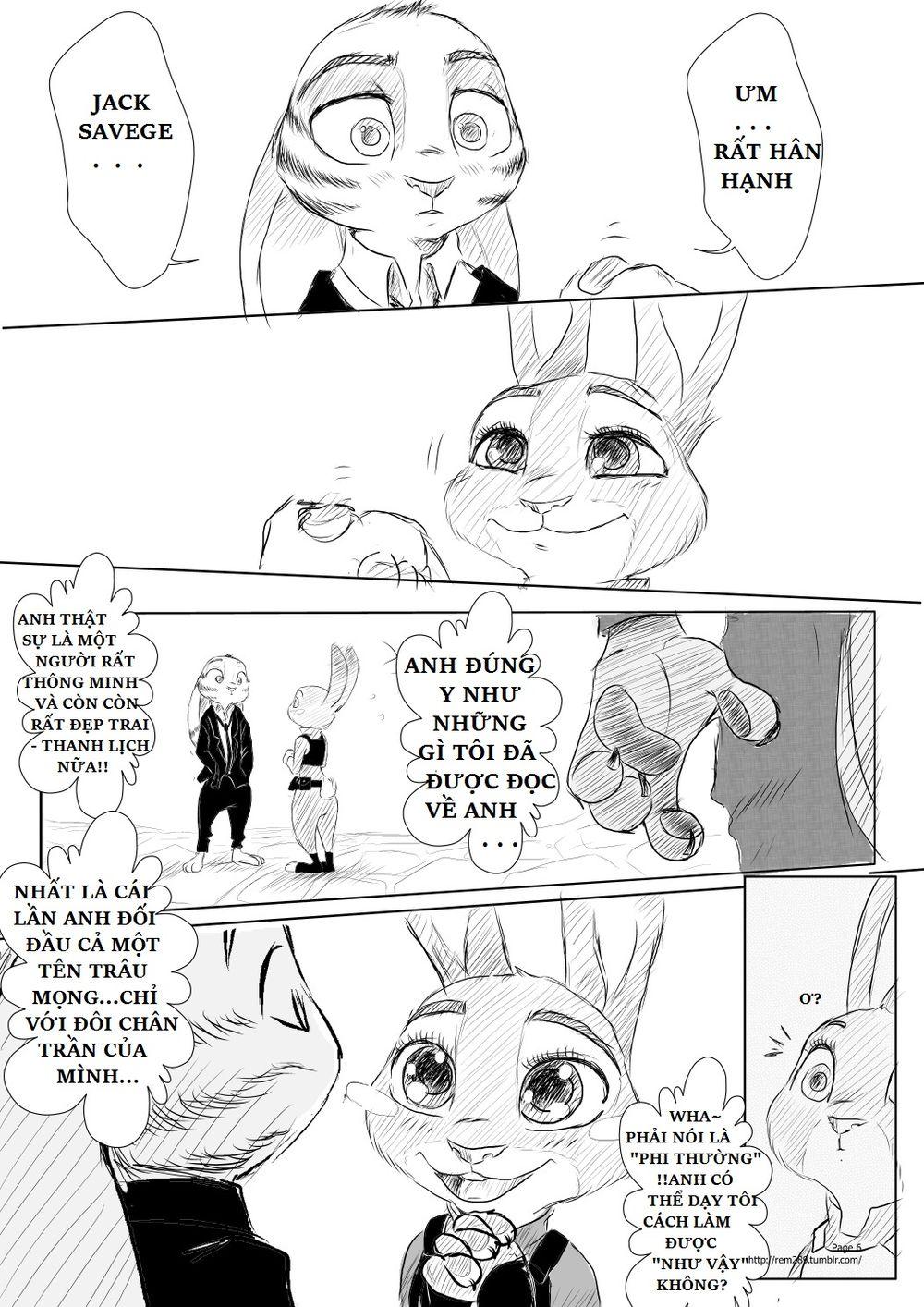 Zootopia – Ngoại Truyện Chapter 59 - Trang 2