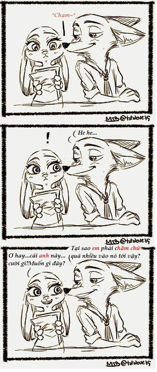 Zootopia – Ngoại Truyện Chapter 56 - Trang 2