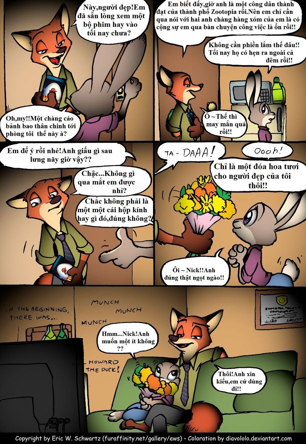 Zootopia – Ngoại Truyện Chapter 53 - Trang 2