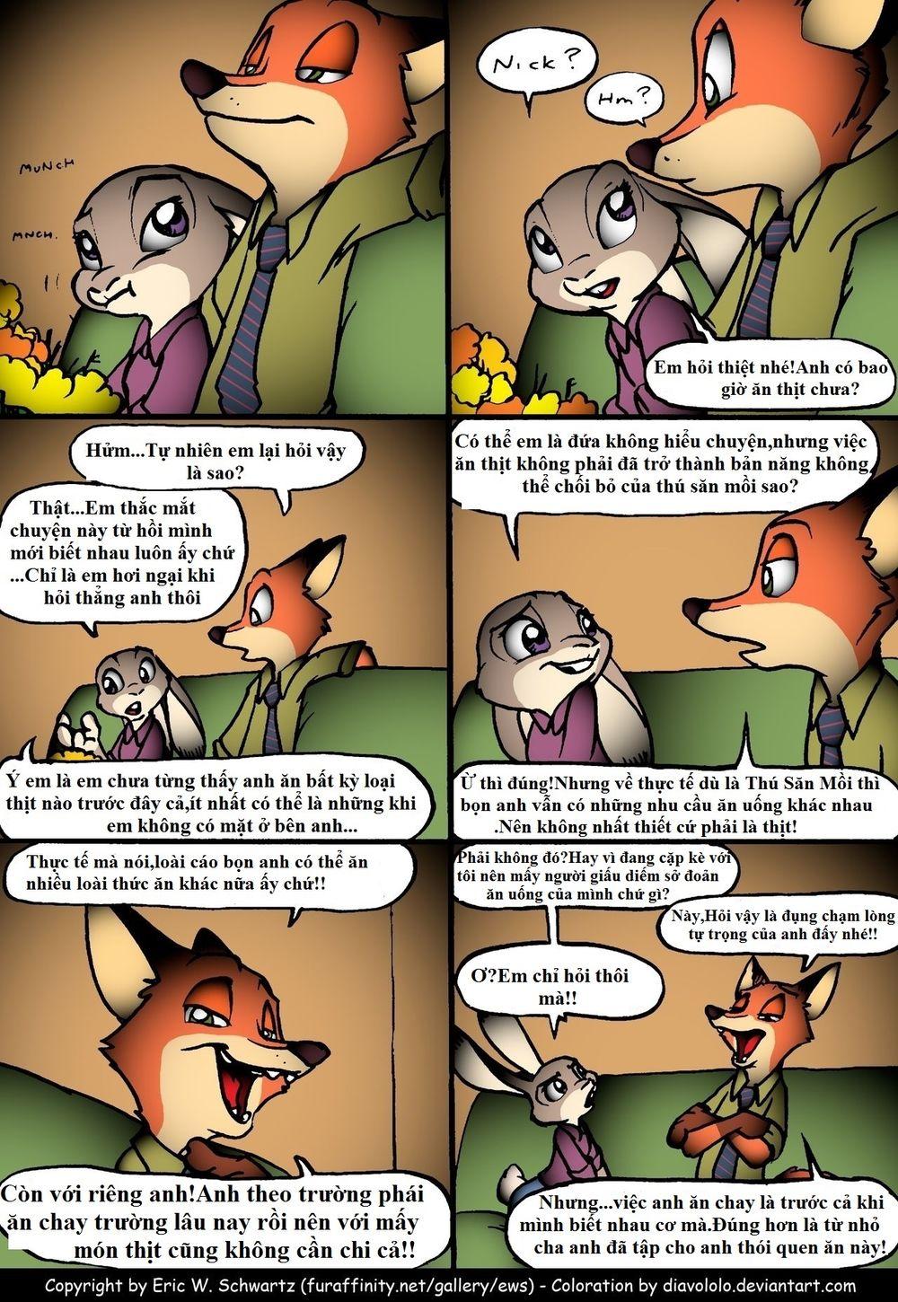 Zootopia – Ngoại Truyện Chapter 53 - Trang 2