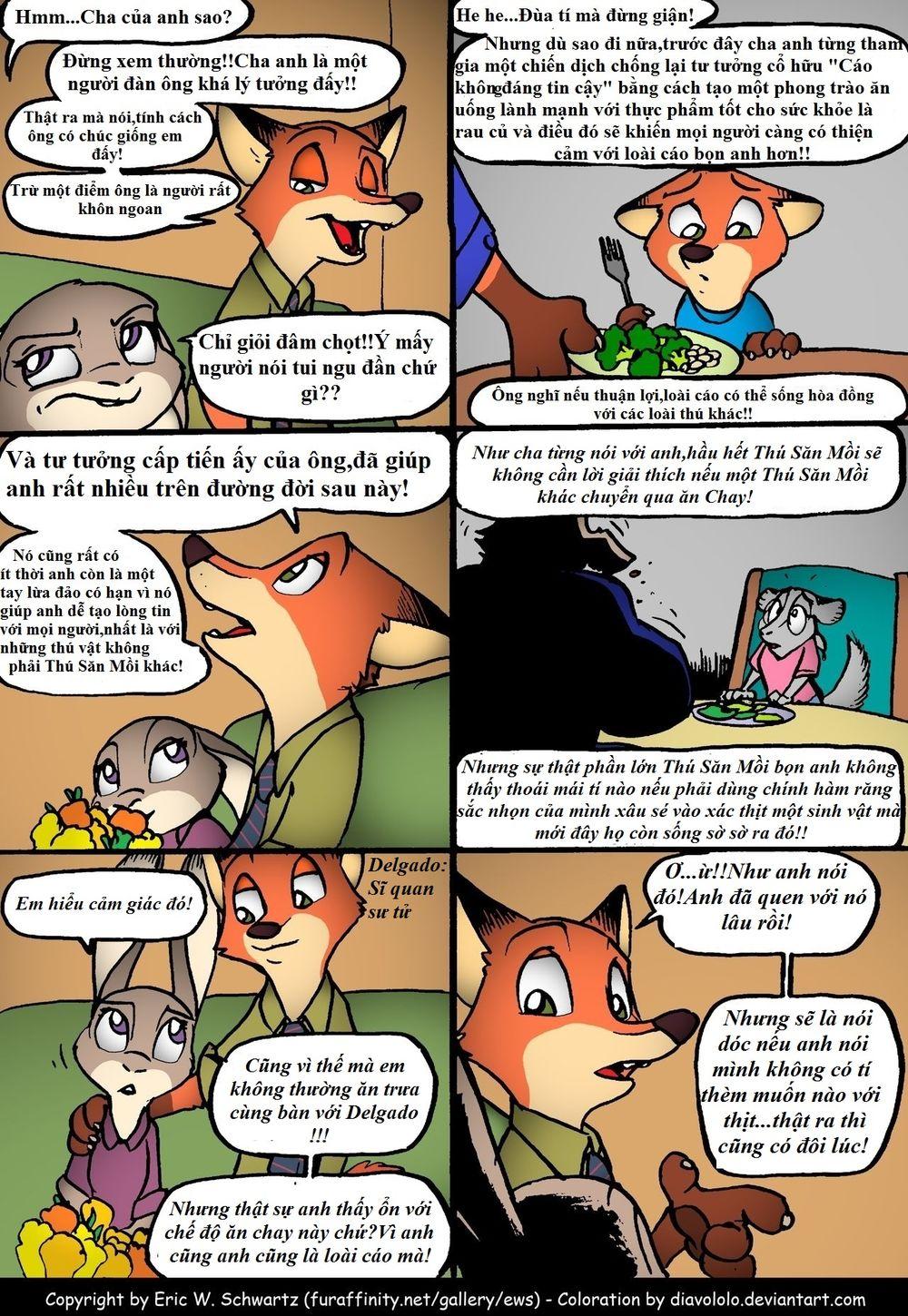 Zootopia – Ngoại Truyện Chapter 53 - Trang 2