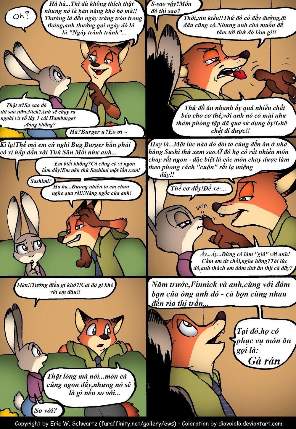 Zootopia – Ngoại Truyện Chapter 53 - Trang 2