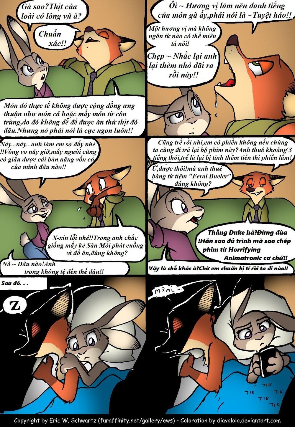 Zootopia – Ngoại Truyện Chapter 53 - Trang 2