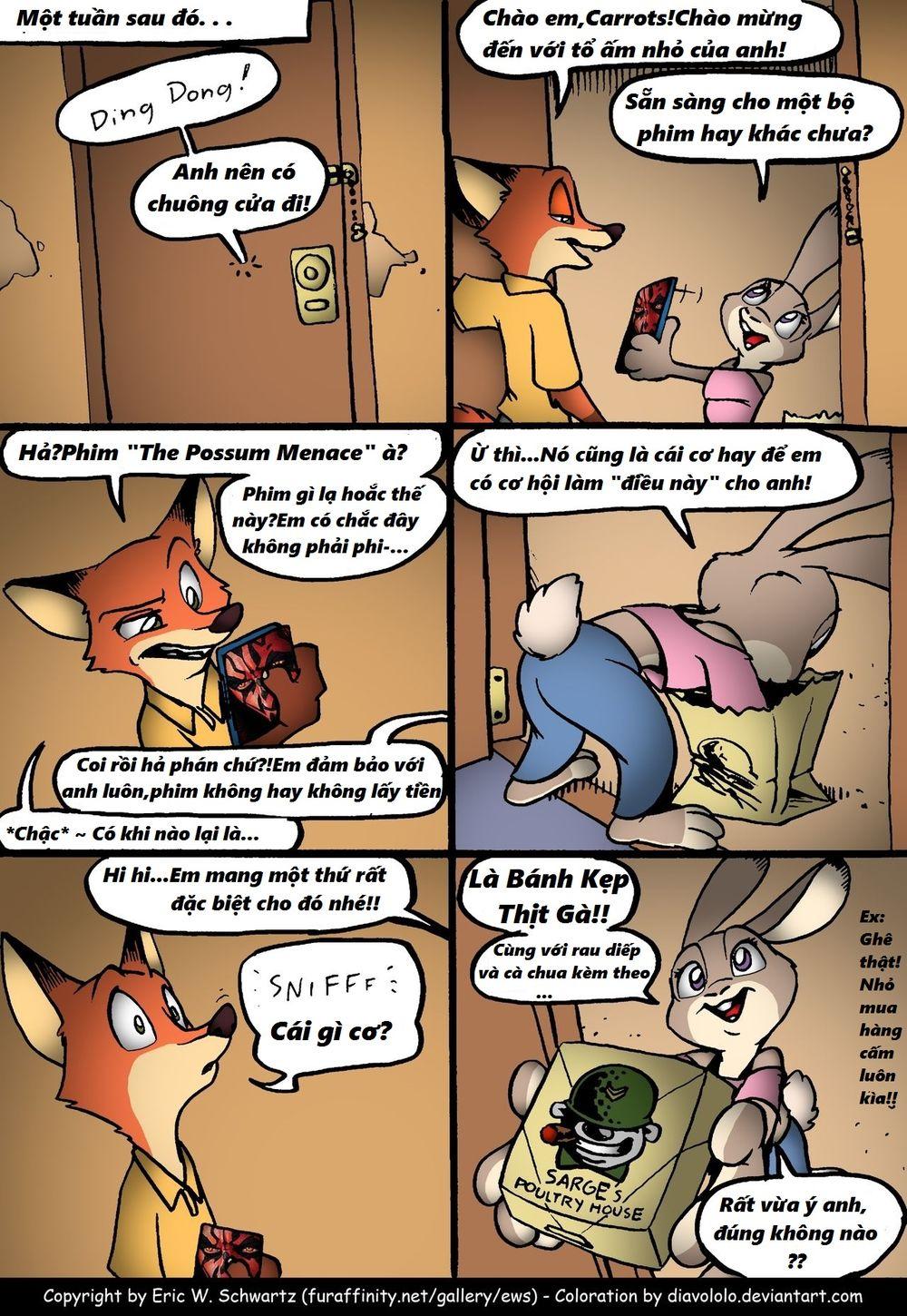 Zootopia – Ngoại Truyện Chapter 53 - Trang 2