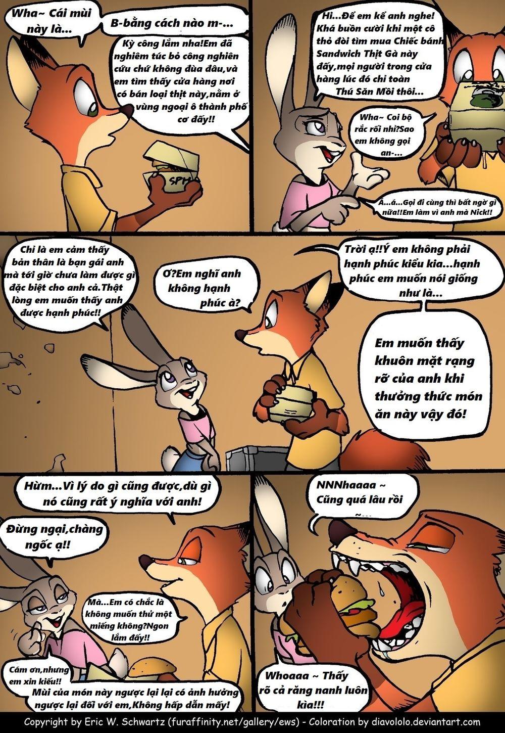 Zootopia – Ngoại Truyện Chapter 53 - Trang 2