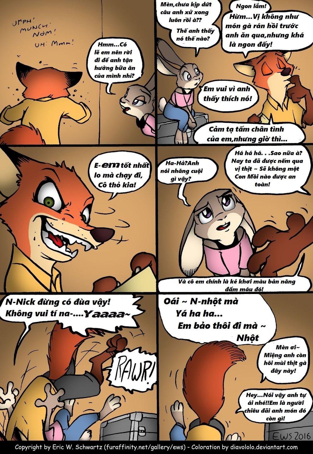 Zootopia – Ngoại Truyện Chapter 53 - Trang 2