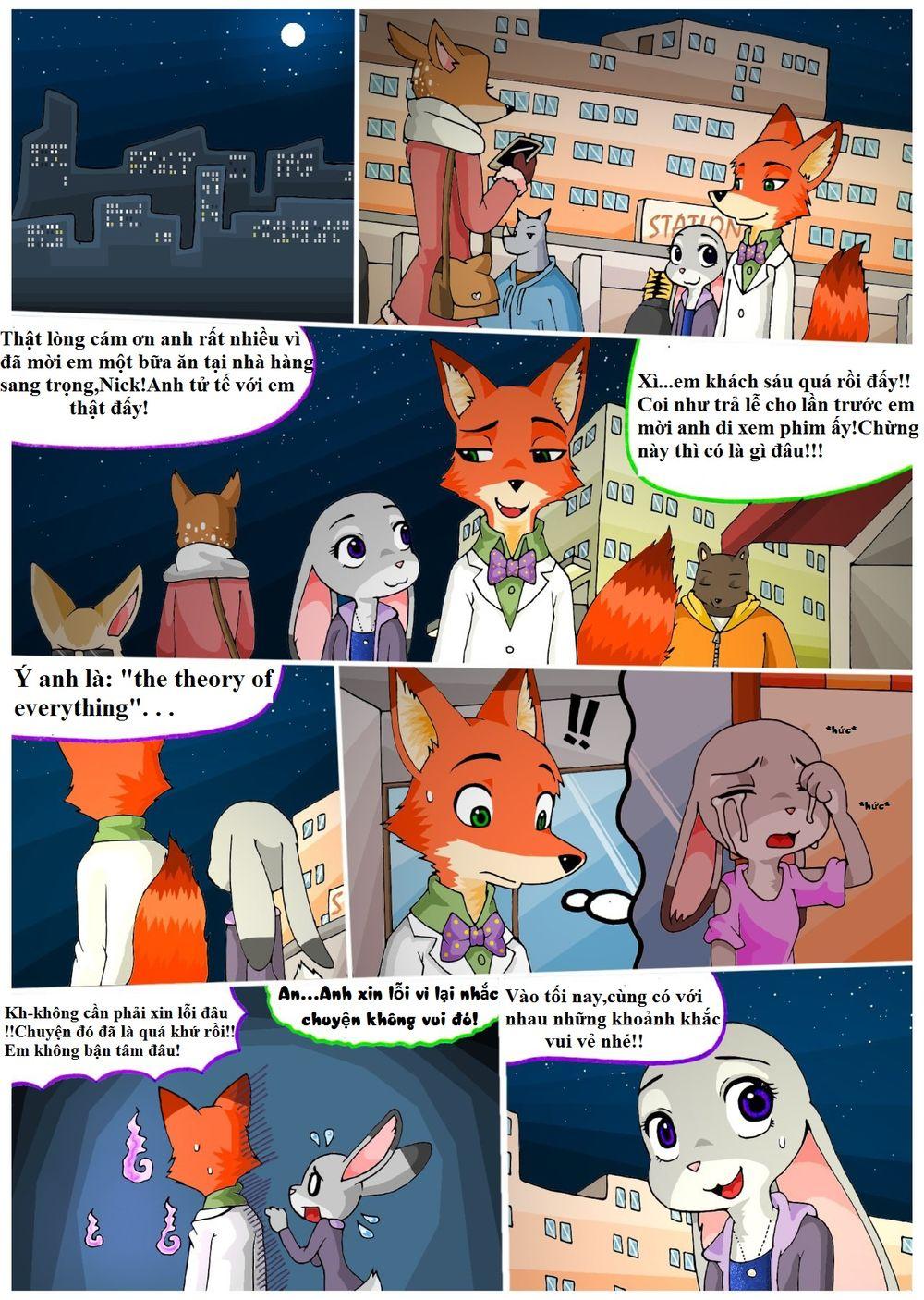 Zootopia – Ngoại Truyện Chapter 52 - Trang 2