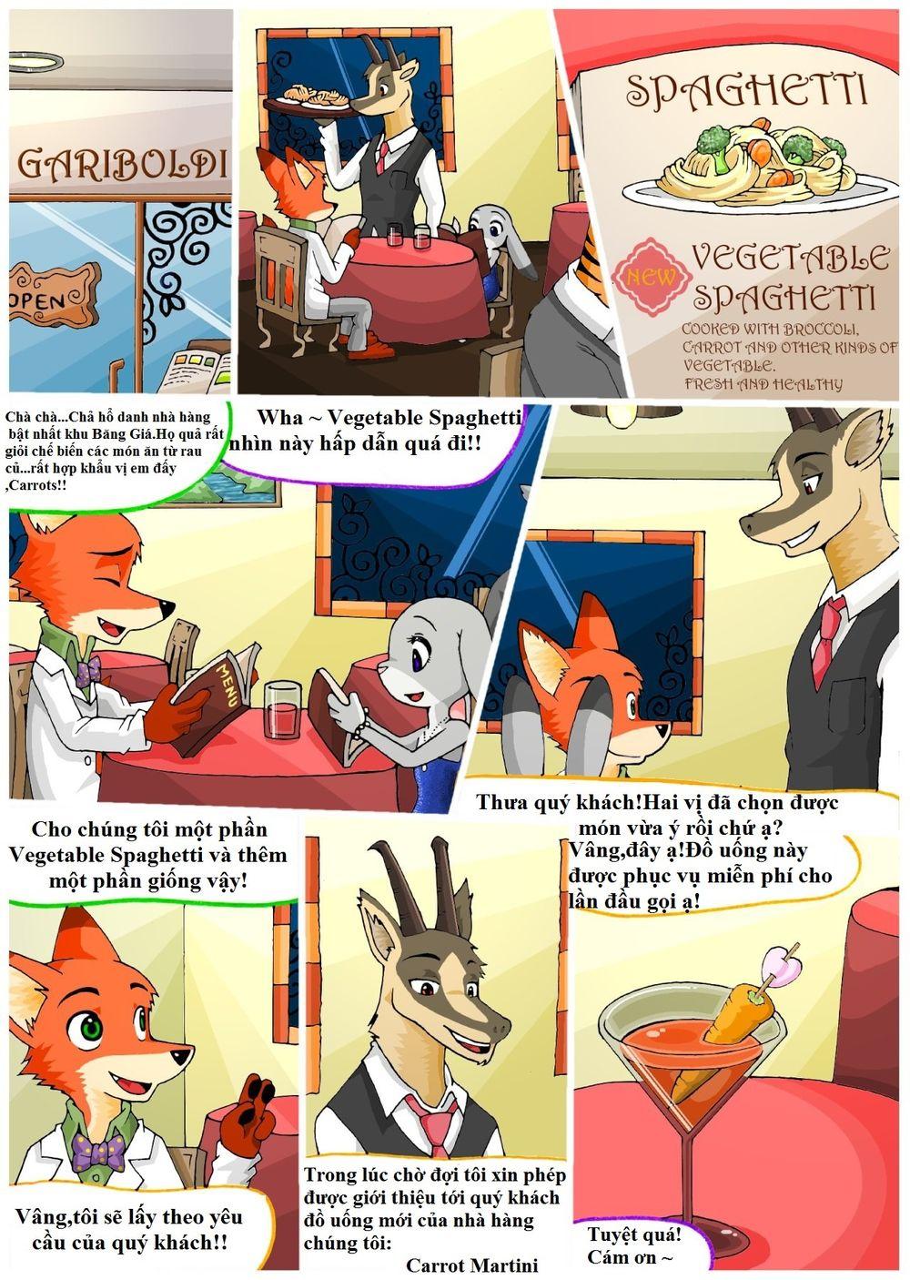 Zootopia – Ngoại Truyện Chapter 52 - Trang 2