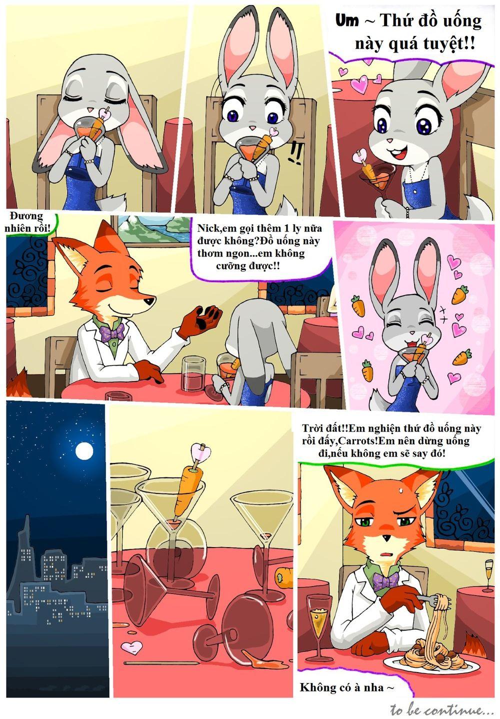 Zootopia – Ngoại Truyện Chapter 52 - Trang 2