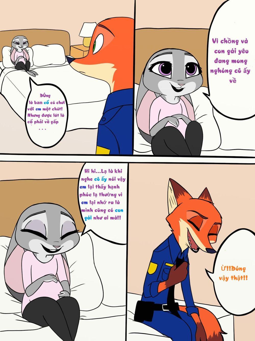 Zootopia – Ngoại Truyện Chapter 51 - Trang 2