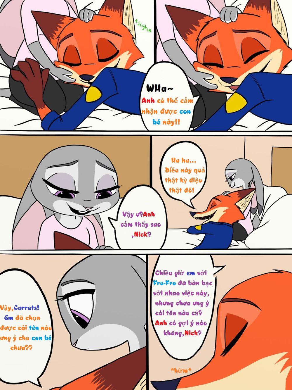 Zootopia – Ngoại Truyện Chapter 51 - Trang 2