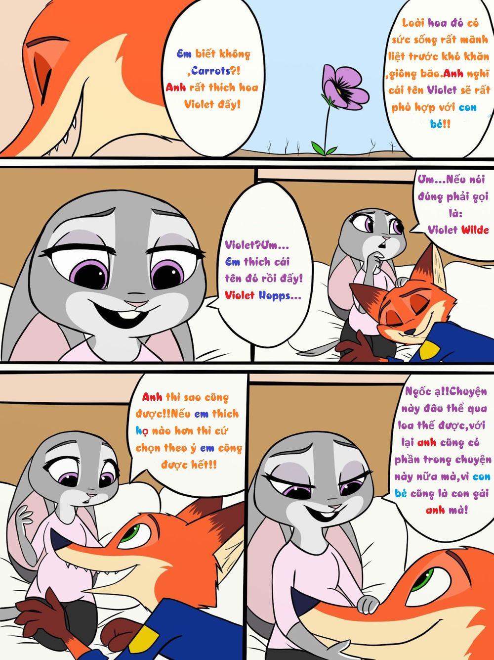 Zootopia – Ngoại Truyện Chapter 51 - Trang 2