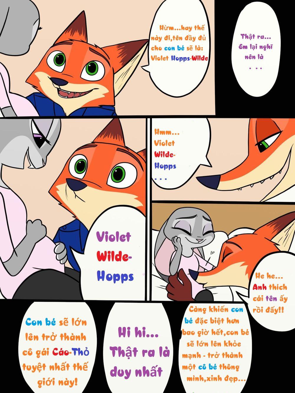 Zootopia – Ngoại Truyện Chapter 51 - Trang 2