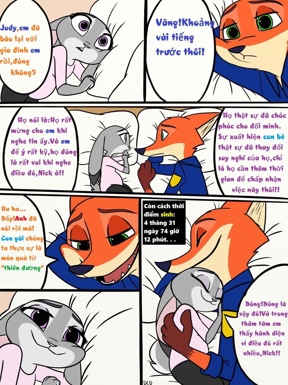 Zootopia – Ngoại Truyện Chapter 51 - Trang 2