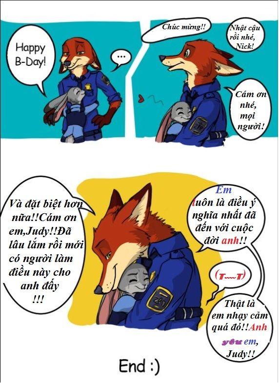 Zootopia – Ngoại Truyện Chapter 49 - Trang 2