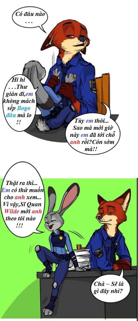 Zootopia – Ngoại Truyện Chapter 49 - Trang 2