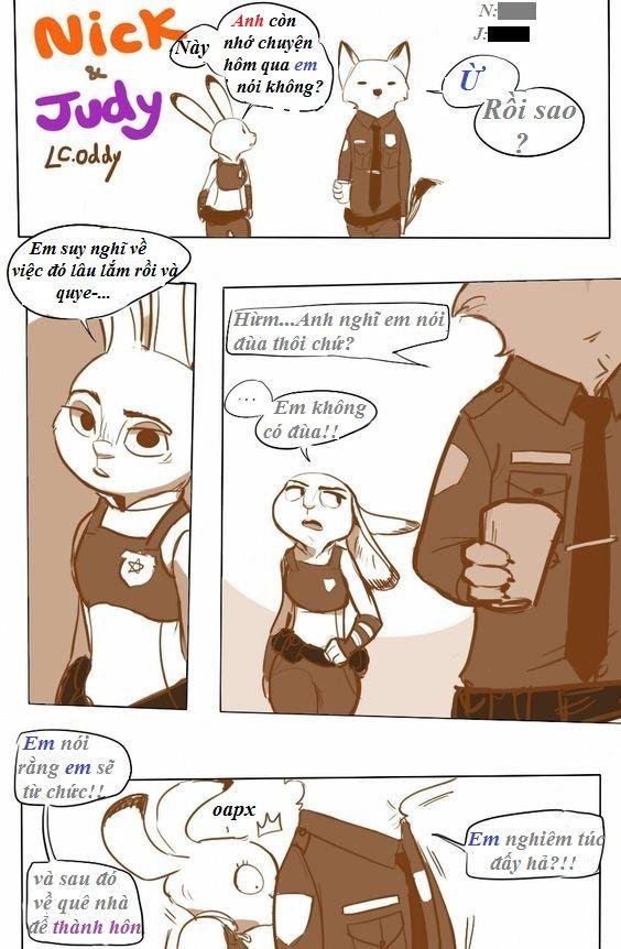 Zootopia – Ngoại Truyện Chapter 48 - Trang 2