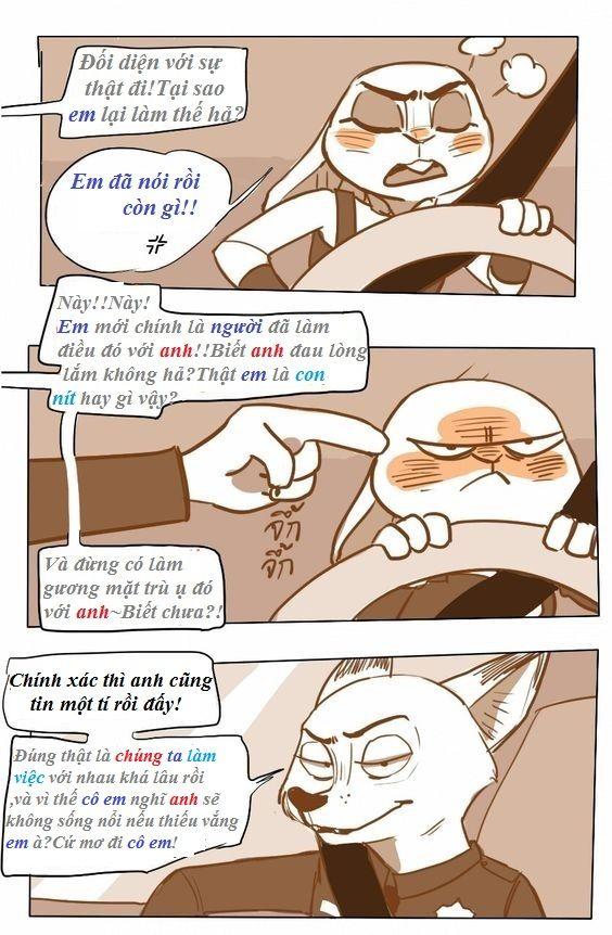 Zootopia – Ngoại Truyện Chapter 48 - Trang 2