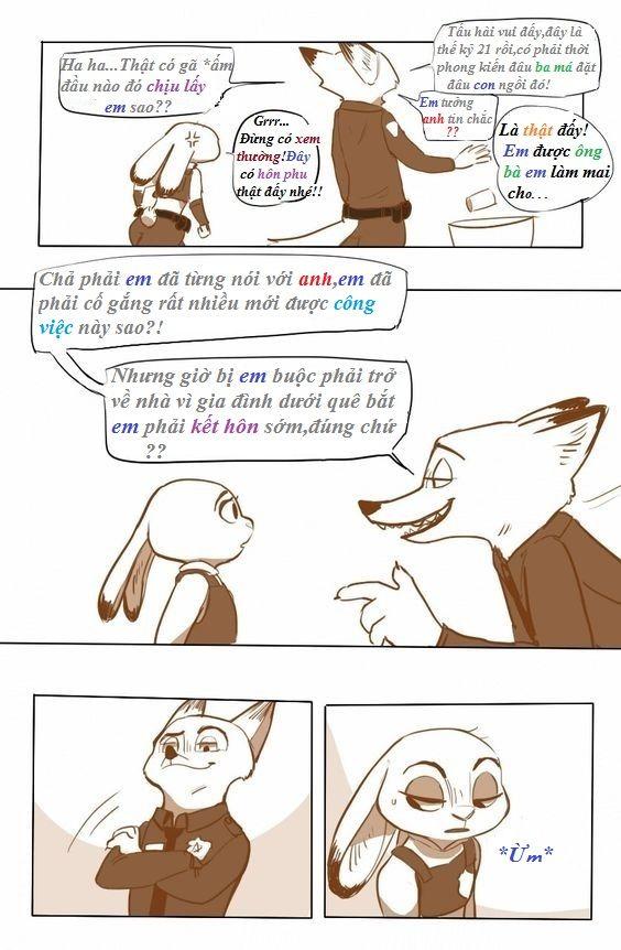 Zootopia – Ngoại Truyện Chapter 48 - Trang 2