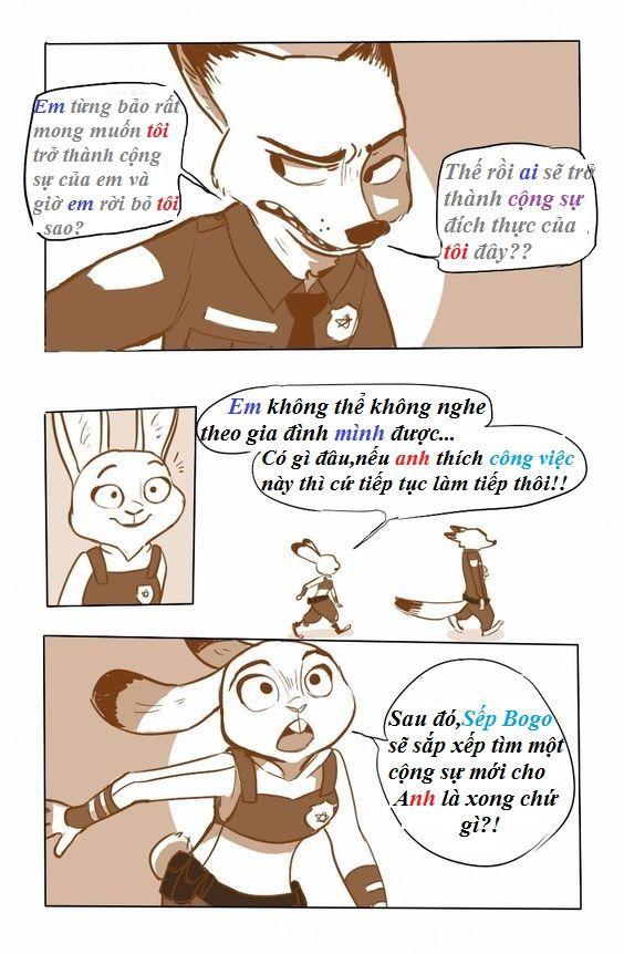 Zootopia – Ngoại Truyện Chapter 48 - Trang 2