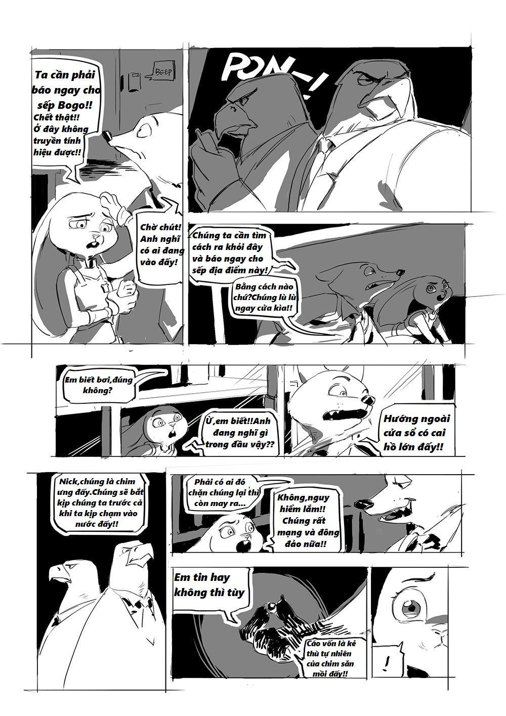 Zootopia – Ngoại Truyện Chapter 46 - Trang 2