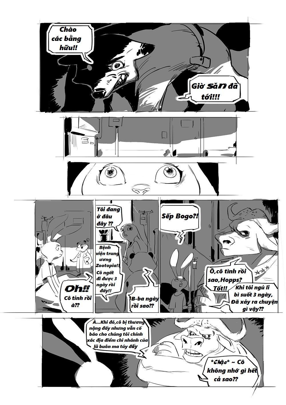 Zootopia – Ngoại Truyện Chapter 46 - Trang 2