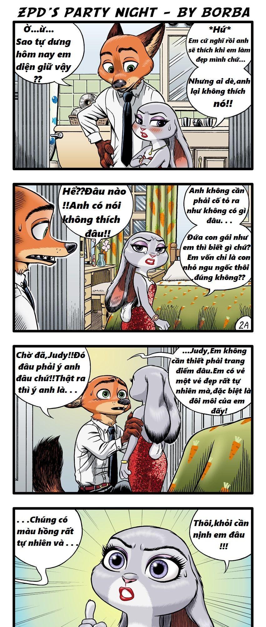 Zootopia – Ngoại Truyện Chapter 43 - Trang 2