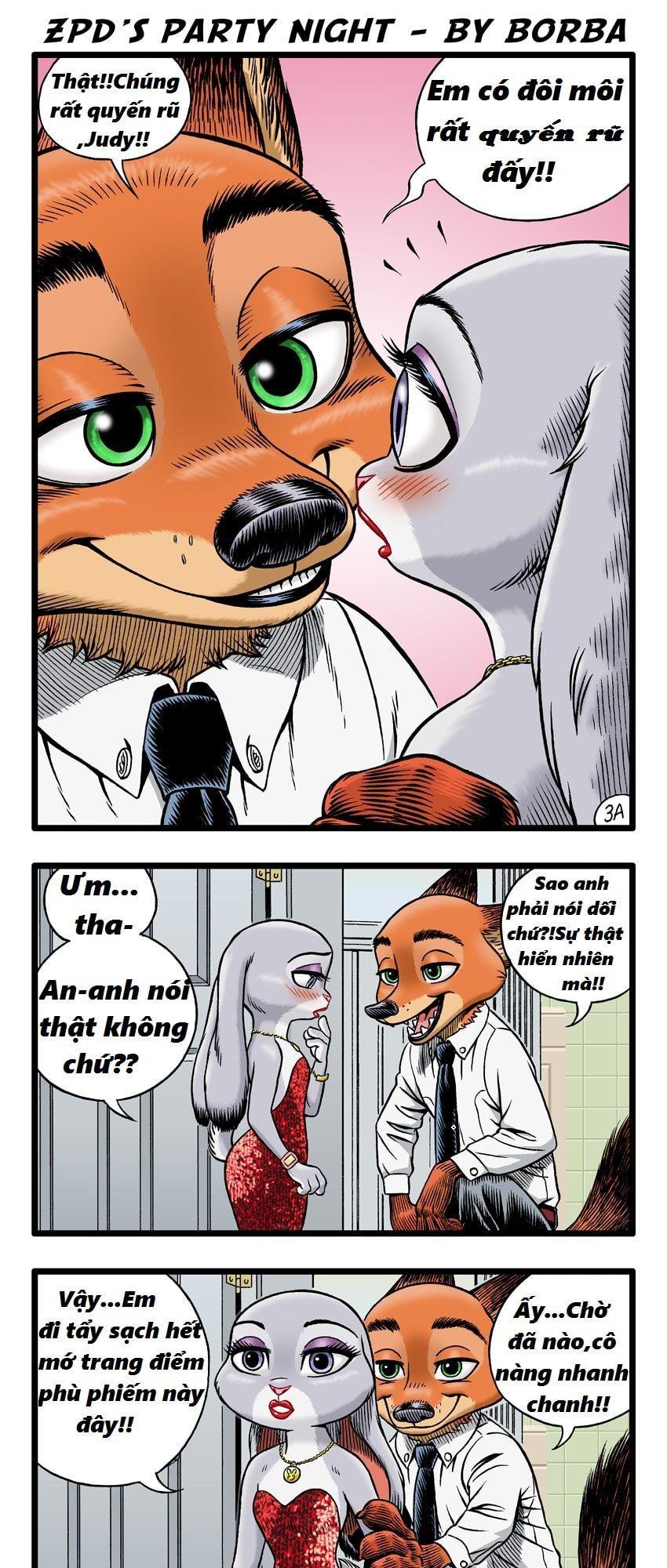 Zootopia – Ngoại Truyện Chapter 43 - Trang 2