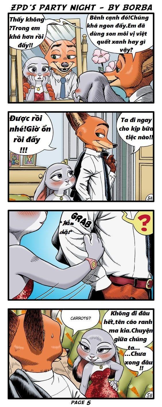 Zootopia – Ngoại Truyện Chapter 43 - Trang 2