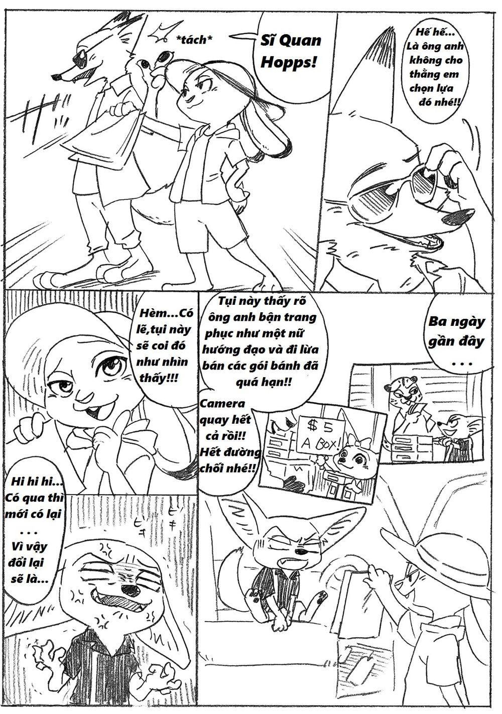 Zootopia – Ngoại Truyện Chapter 41 - Trang 2