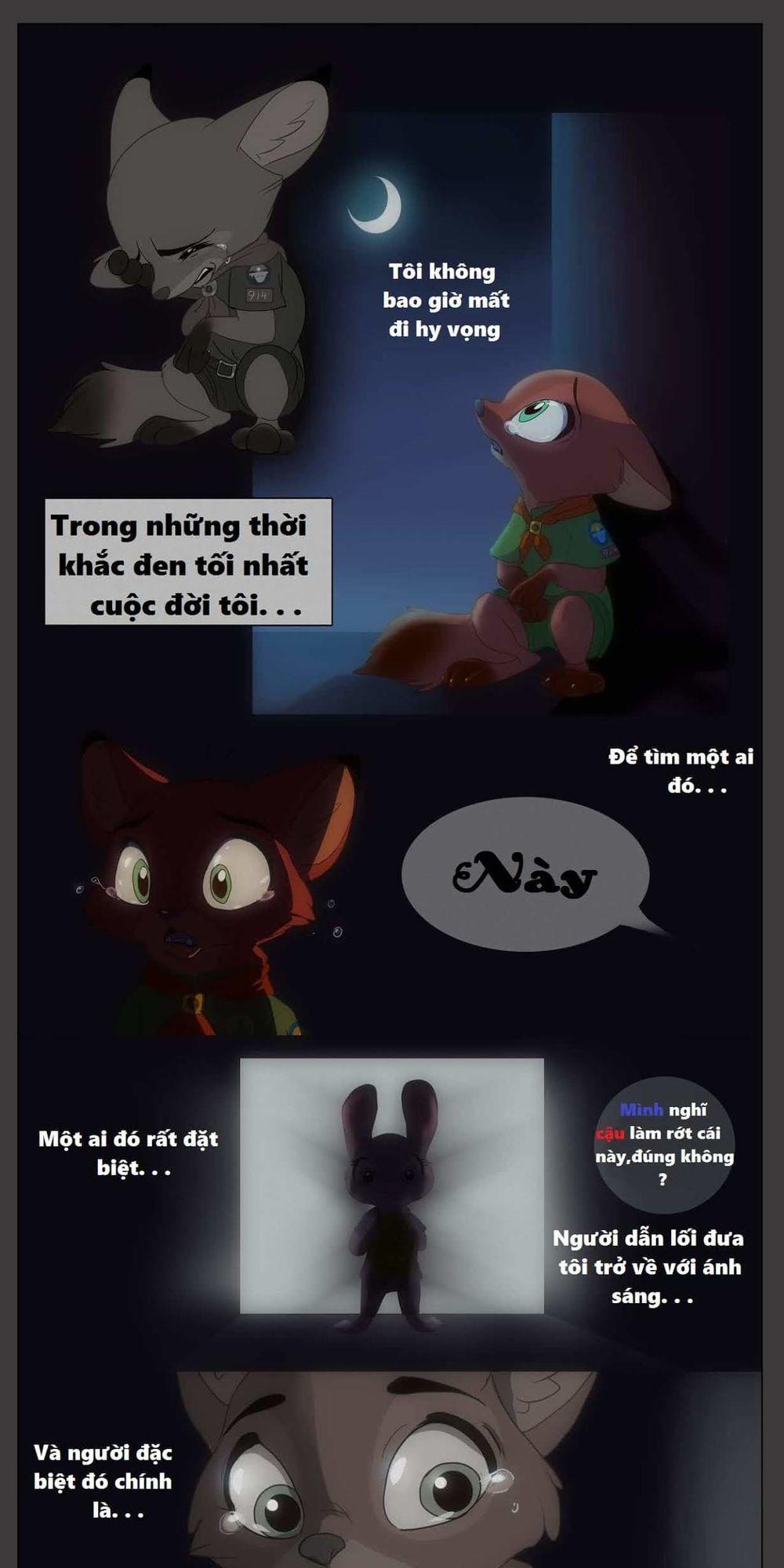 Zootopia – Ngoại Truyện Chapter 40 - Trang 2