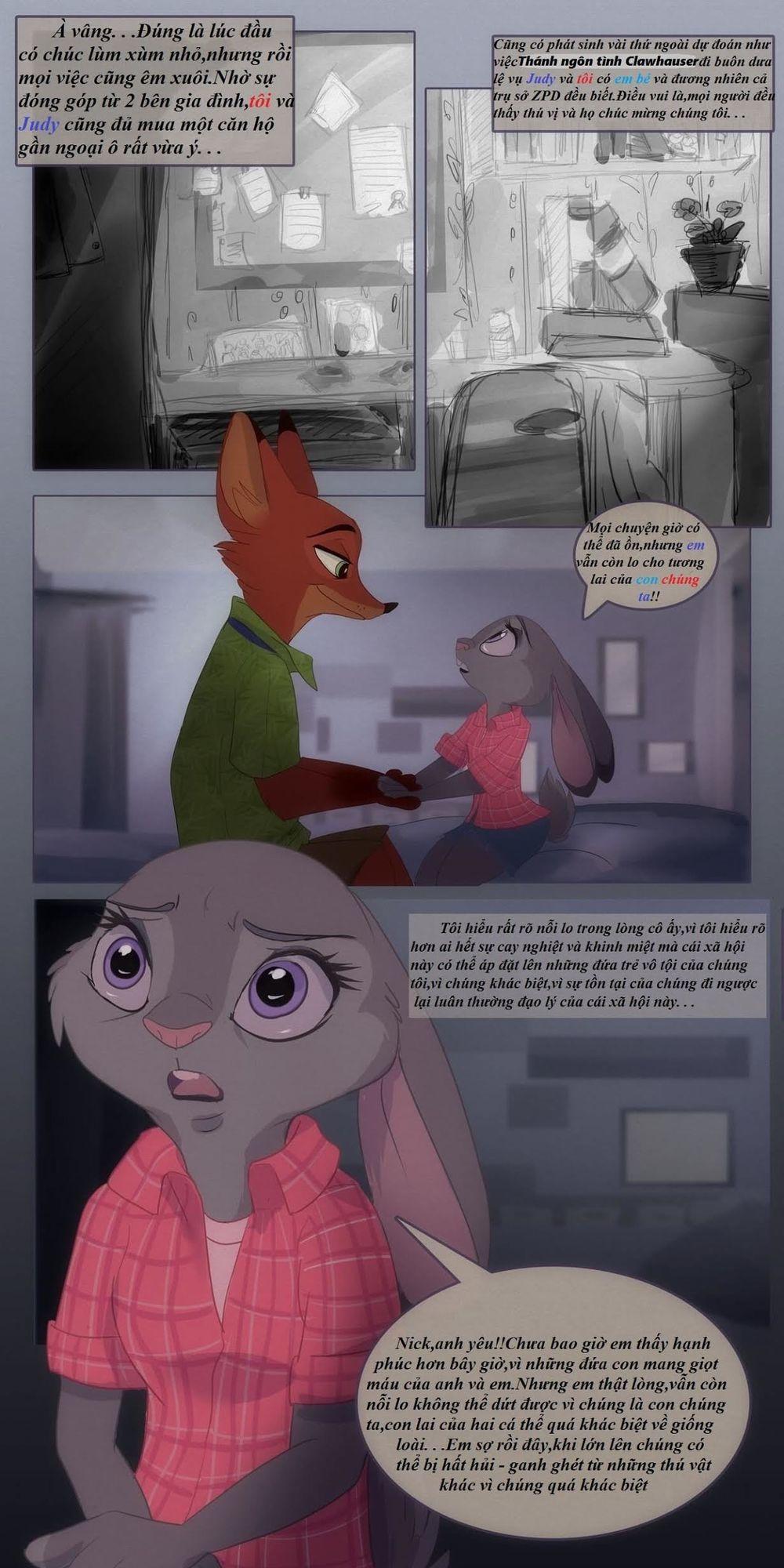 Zootopia – Ngoại Truyện Chapter 40 - Trang 2