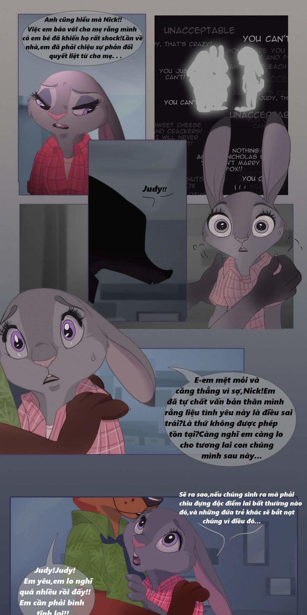 Zootopia – Ngoại Truyện Chapter 40 - Trang 2