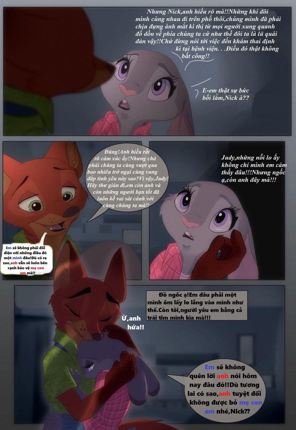 Zootopia – Ngoại Truyện Chapter 40 - Trang 2