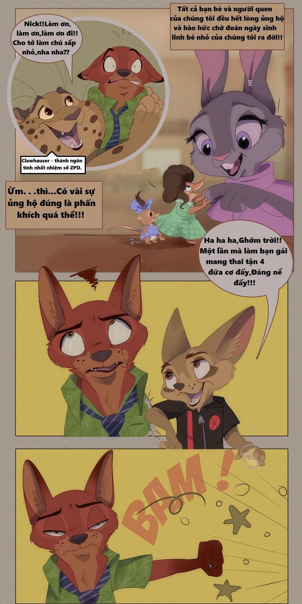 Zootopia – Ngoại Truyện Chapter 40 - Trang 2