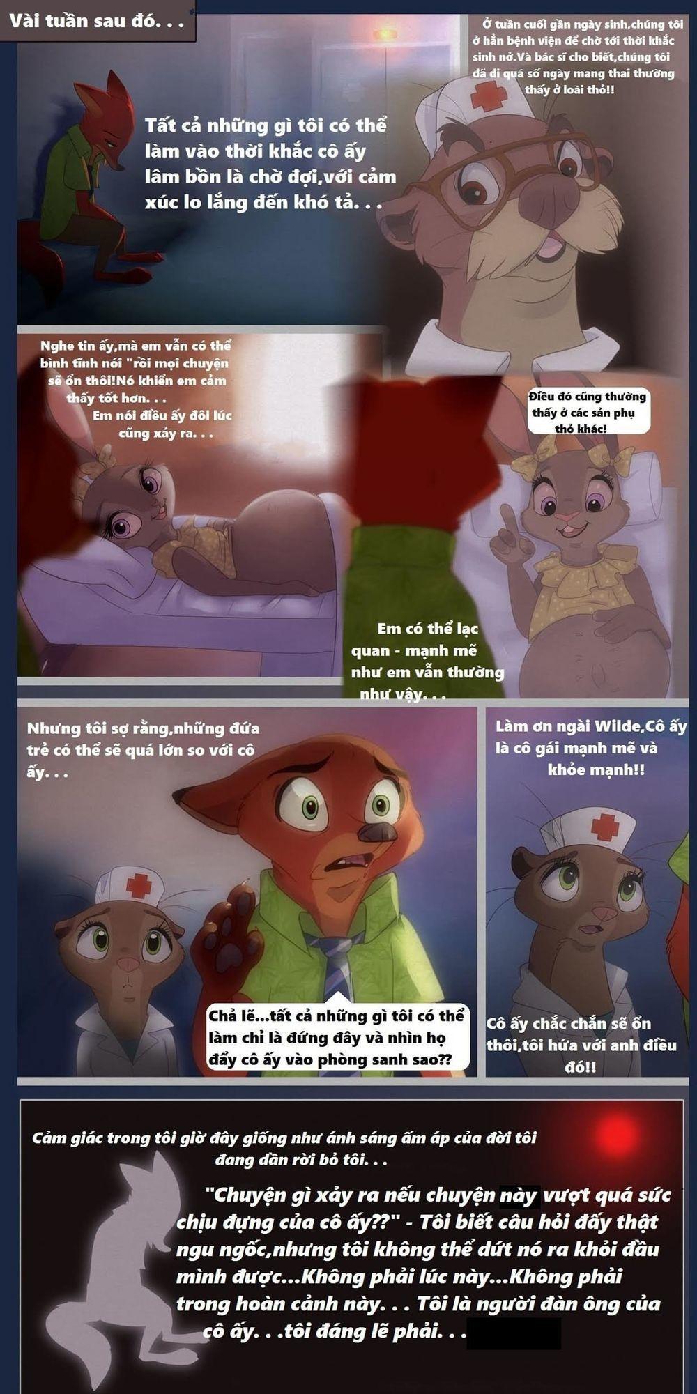 Zootopia – Ngoại Truyện Chapter 40 - Trang 2