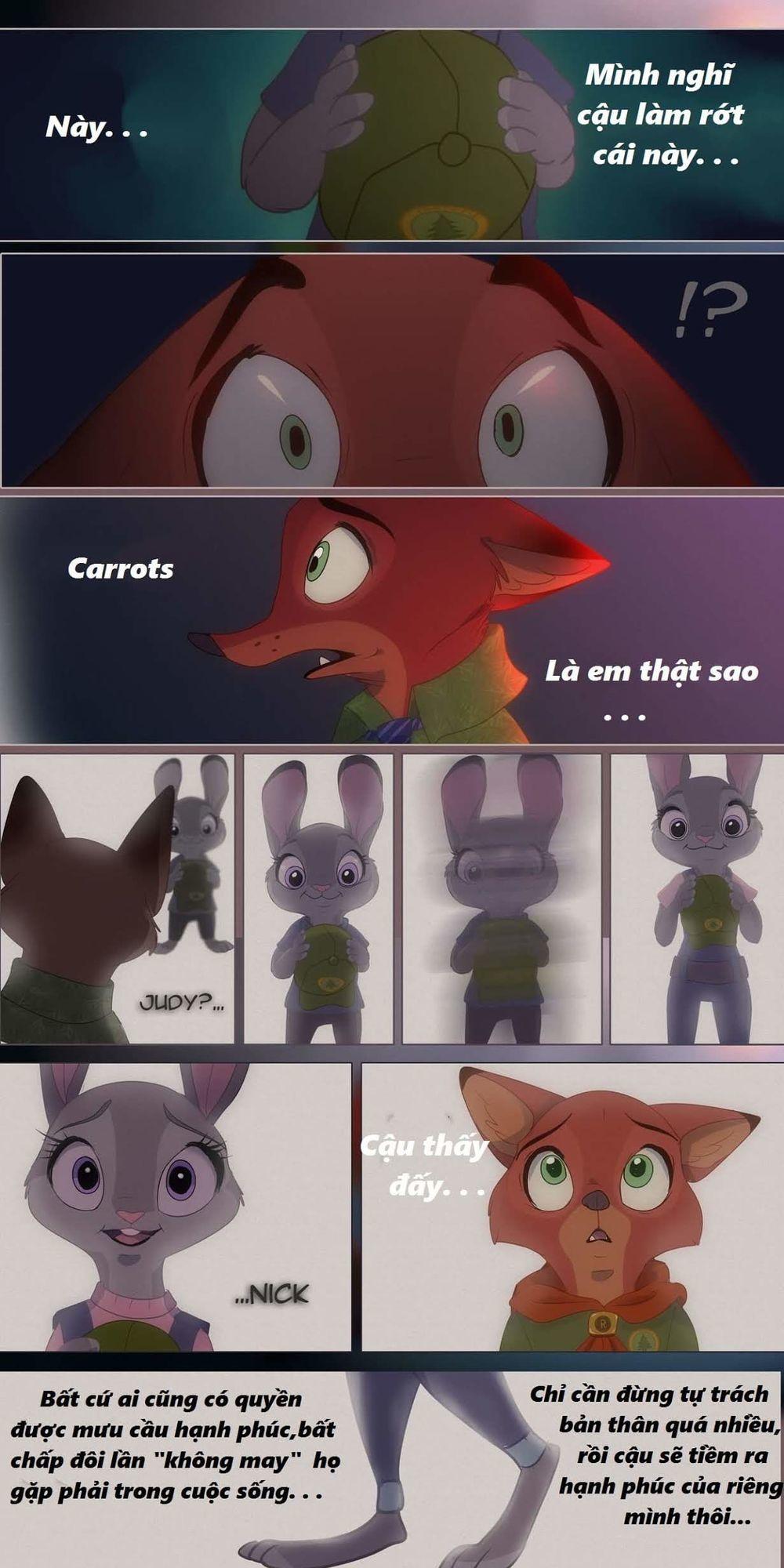 Zootopia – Ngoại Truyện Chapter 40 - Trang 2