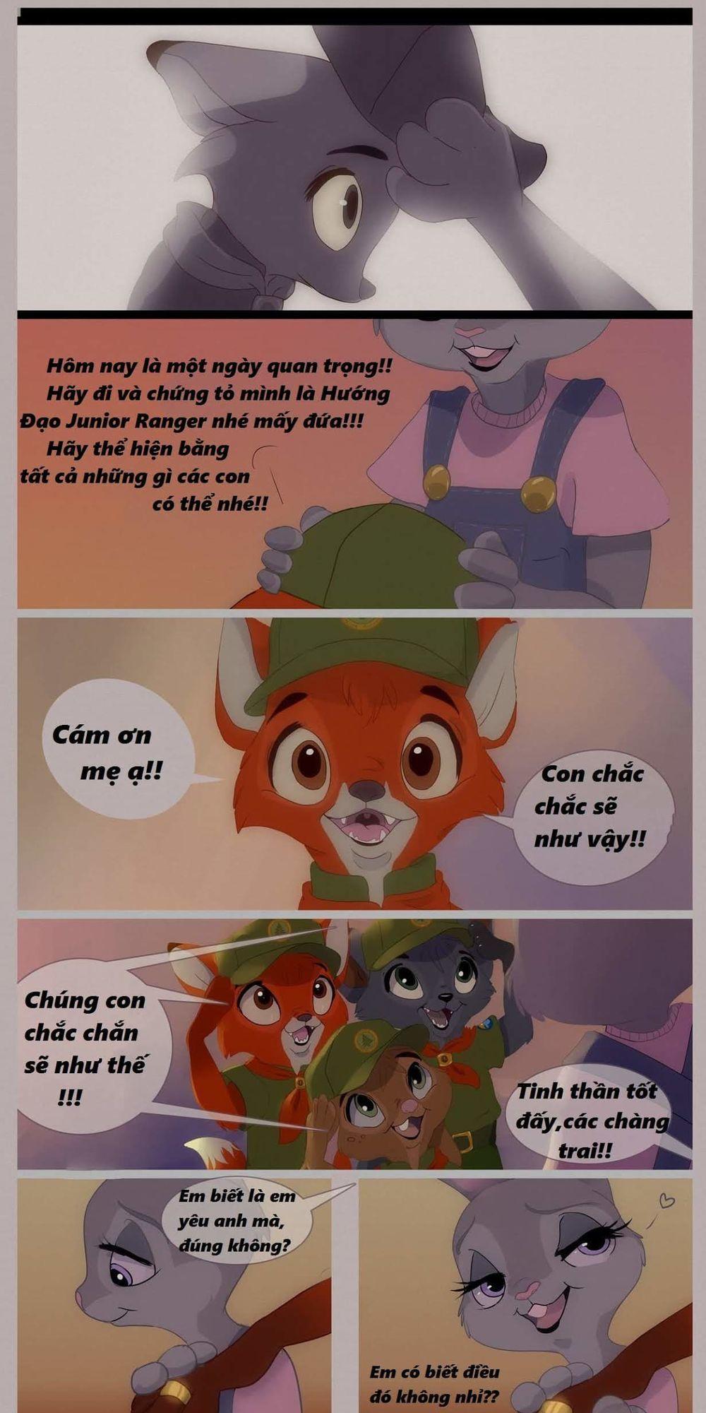 Zootopia – Ngoại Truyện Chapter 40 - Trang 2