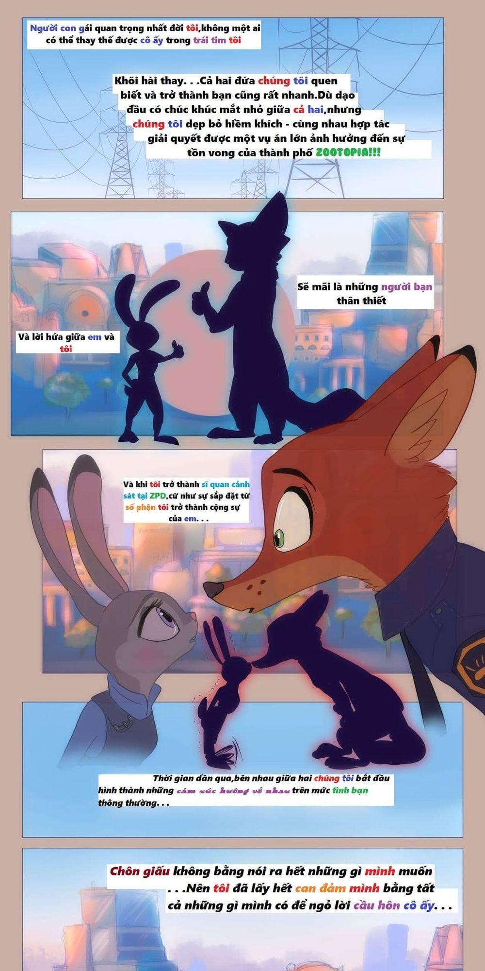 Zootopia – Ngoại Truyện Chapter 40 - Trang 2