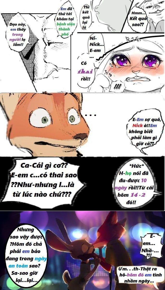 Zootopia – Ngoại Truyện Chapter 40 - Trang 2