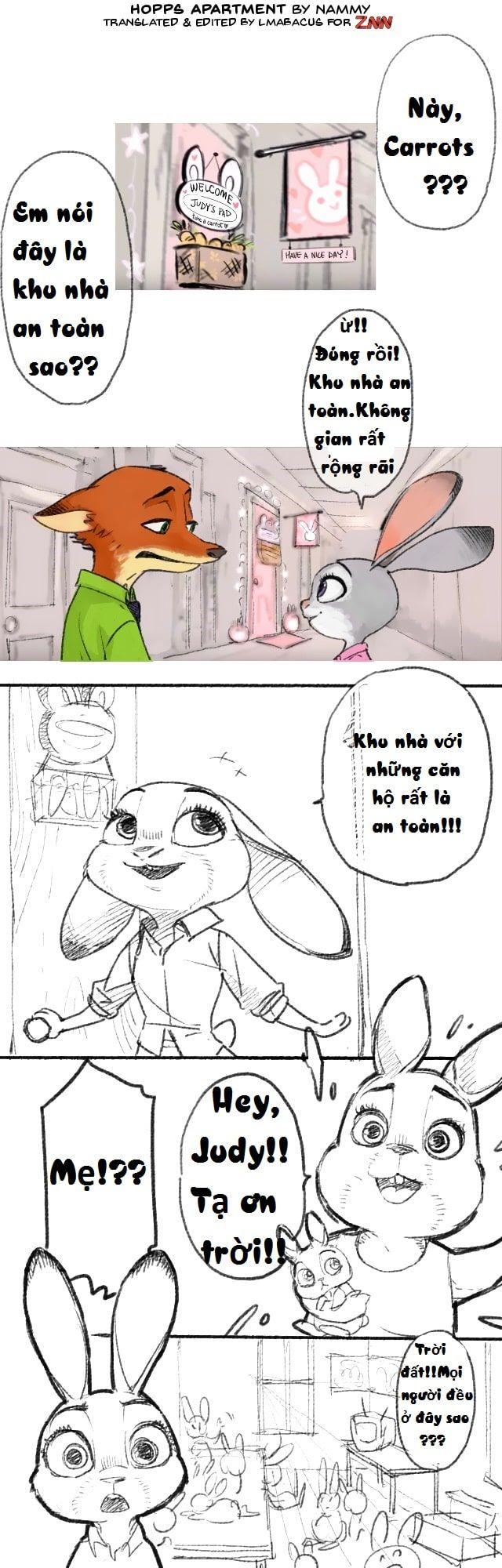 Zootopia – Ngoại Truyện Chapter 38 - Trang 2