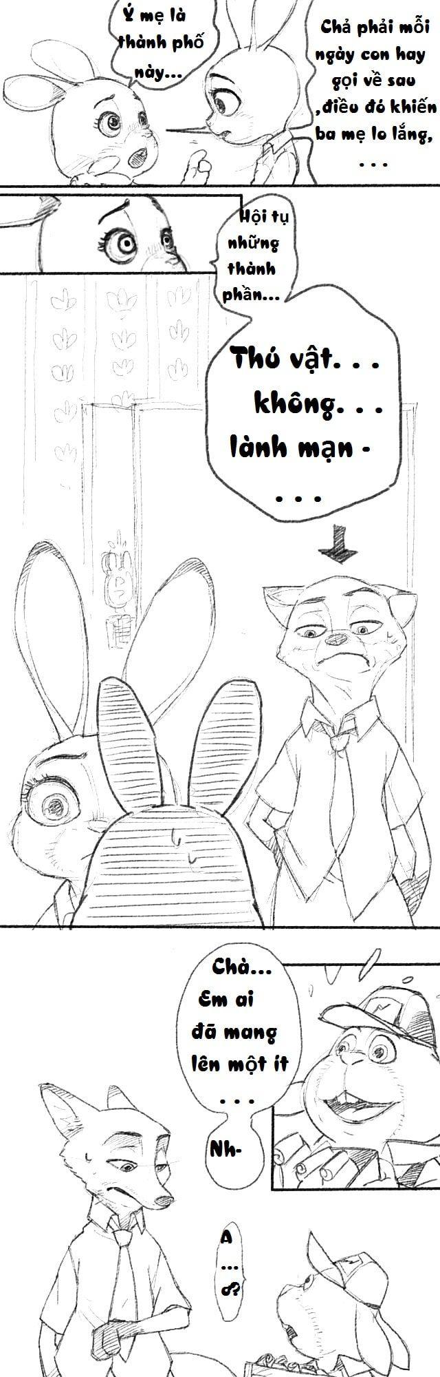 Zootopia – Ngoại Truyện Chapter 38 - Trang 2