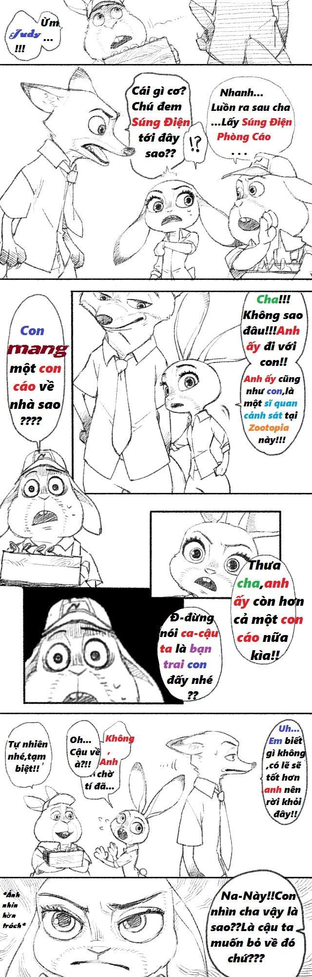 Zootopia – Ngoại Truyện Chapter 38 - Trang 2