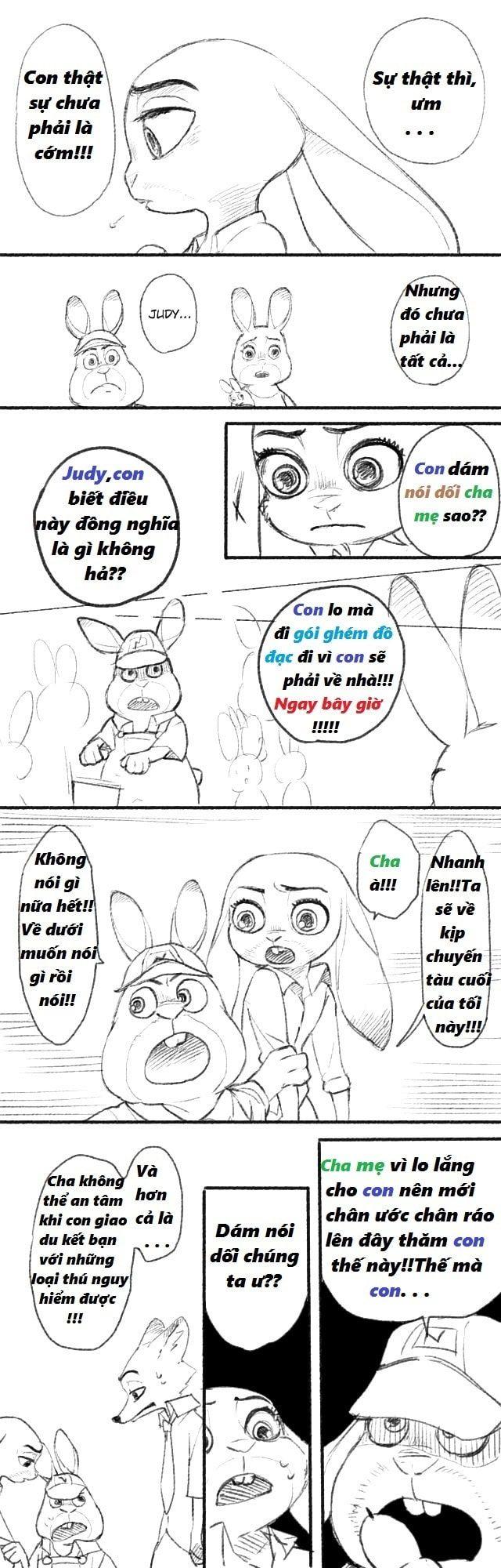 Zootopia – Ngoại Truyện Chapter 38 - Trang 2